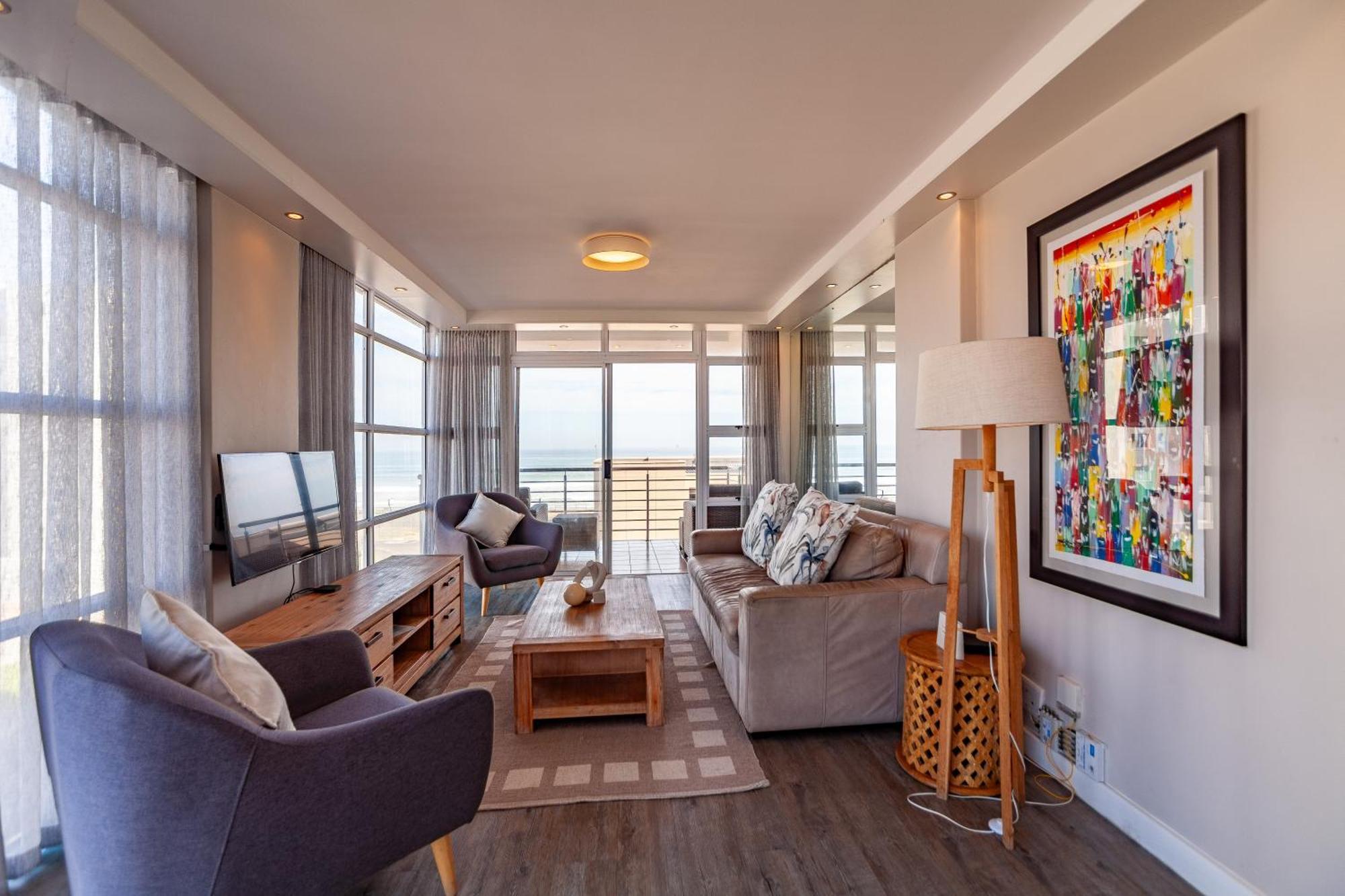 Luxury Ocean View Beachfront 2 Bed Apartment -206 The Waves, Blouberg, Cape Town Bloubergstrand Exterior photo