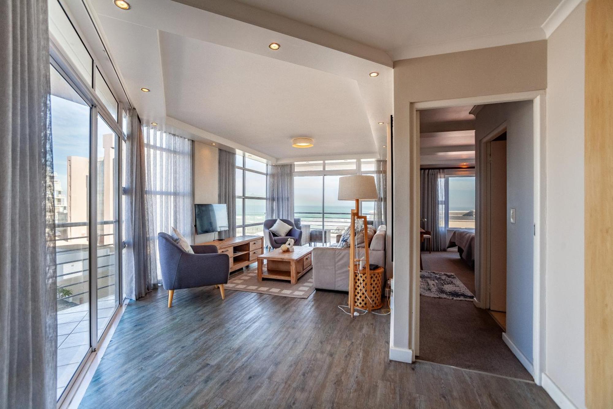 Luxury Ocean View Beachfront 2 Bed Apartment -206 The Waves, Blouberg, Cape Town Bloubergstrand Exterior photo