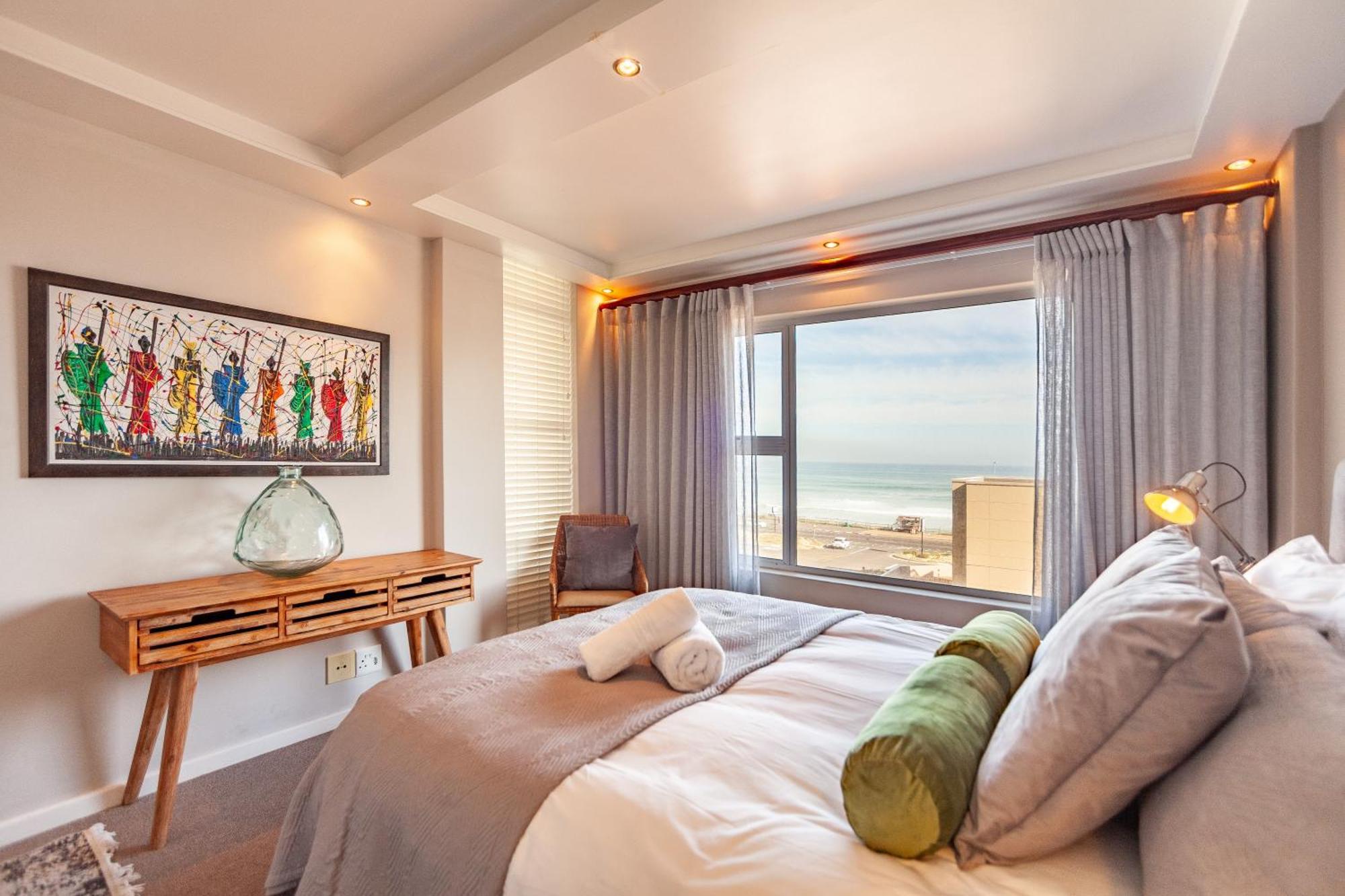 Luxury Ocean View Beachfront 2 Bed Apartment -206 The Waves, Blouberg, Cape Town Bloubergstrand Exterior photo