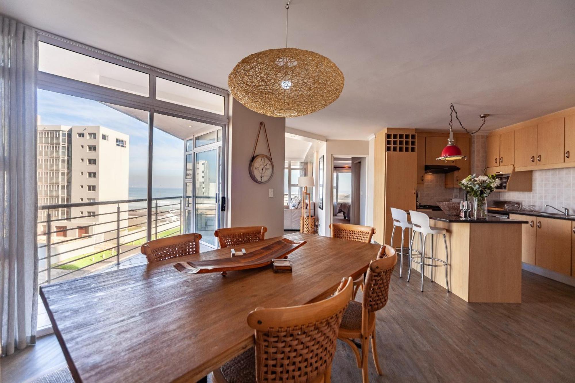 Luxury Ocean View Beachfront 2 Bed Apartment -206 The Waves, Blouberg, Cape Town Bloubergstrand Exterior photo