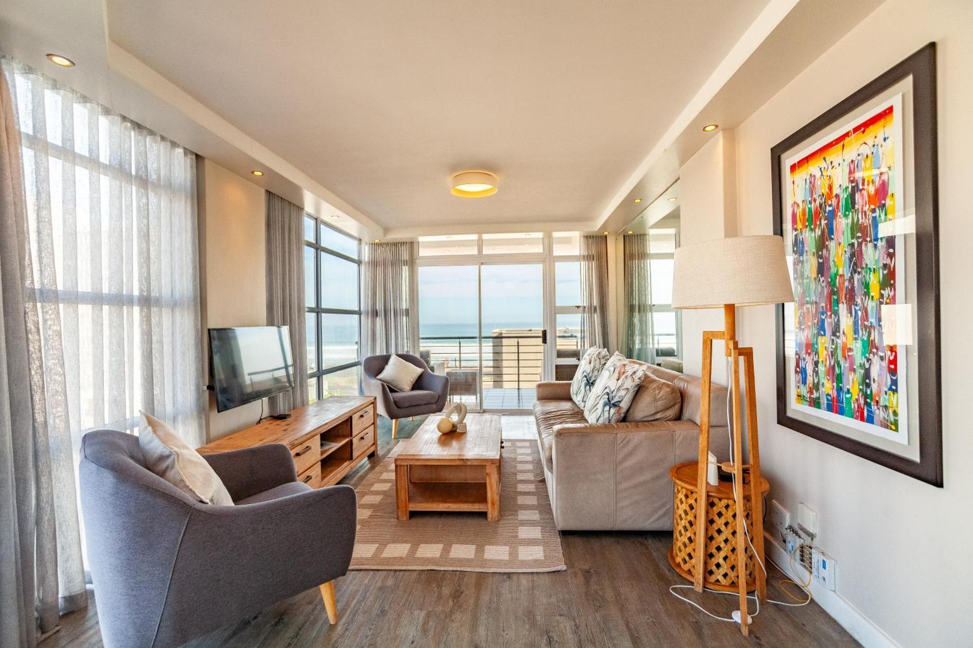 Luxury Ocean View Beachfront 2 Bed Apartment -206 The Waves, Blouberg, Cape Town Bloubergstrand Exterior photo