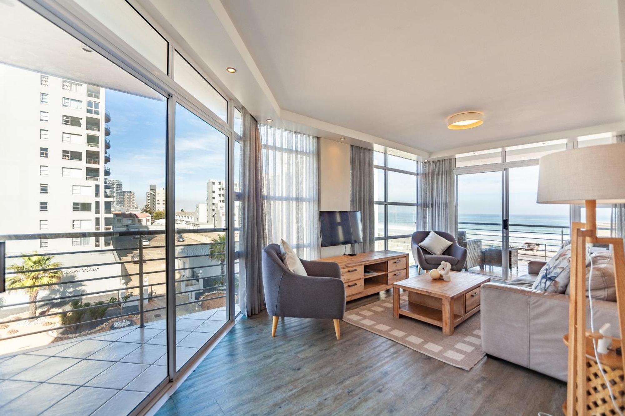 Luxury Ocean View Beachfront 2 Bed Apartment -206 The Waves, Blouberg, Cape Town Bloubergstrand Exterior photo
