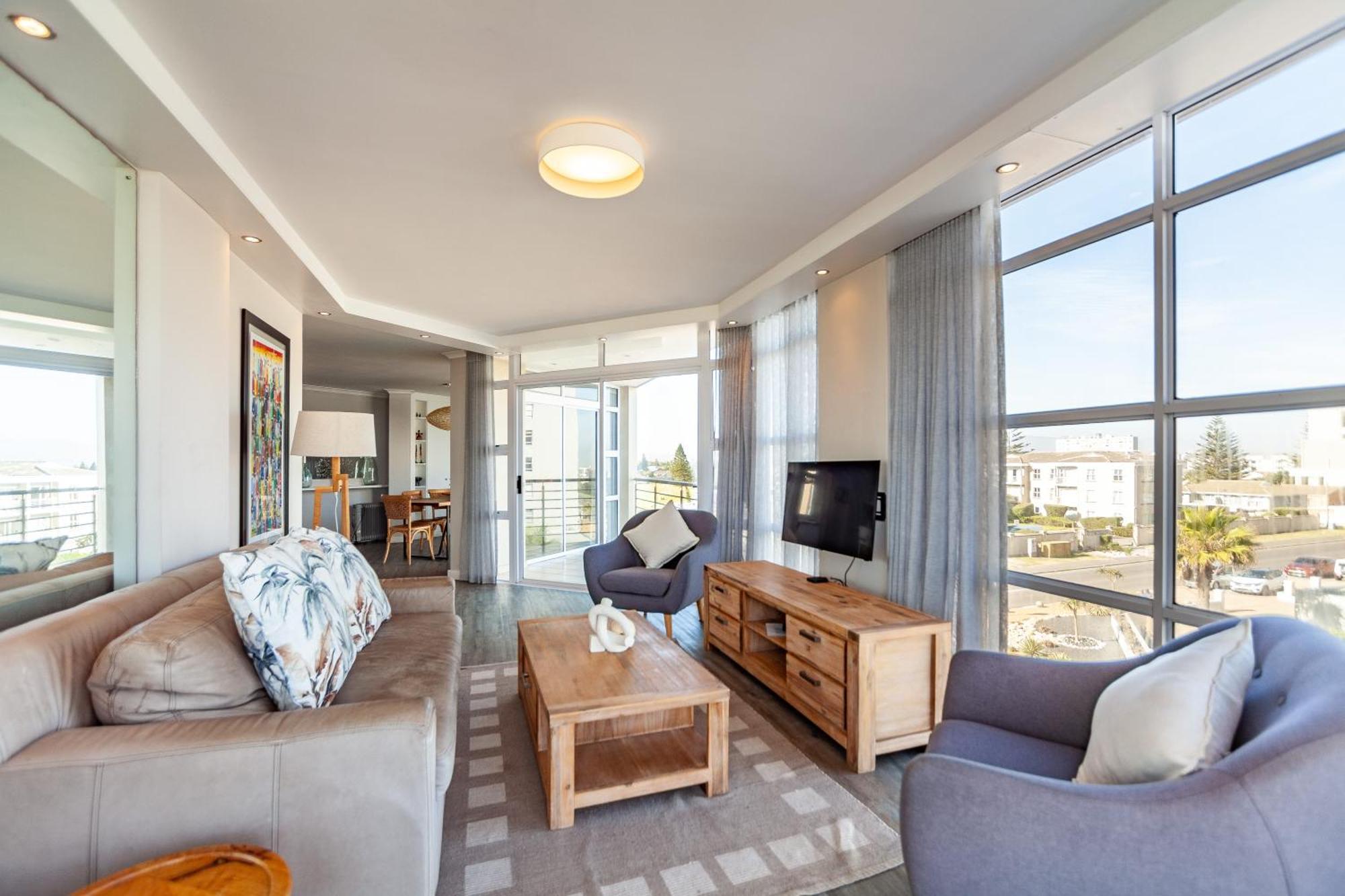 Luxury Ocean View Beachfront 2 Bed Apartment -206 The Waves, Blouberg, Cape Town Bloubergstrand Exterior photo