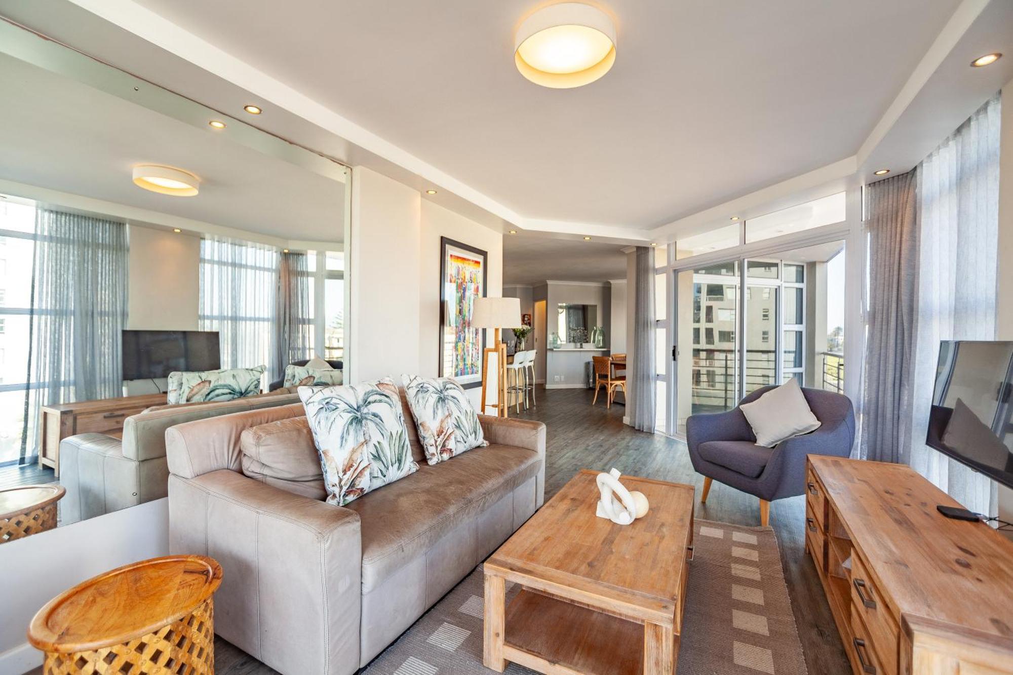 Luxury Ocean View Beachfront 2 Bed Apartment -206 The Waves, Blouberg, Cape Town Bloubergstrand Exterior photo