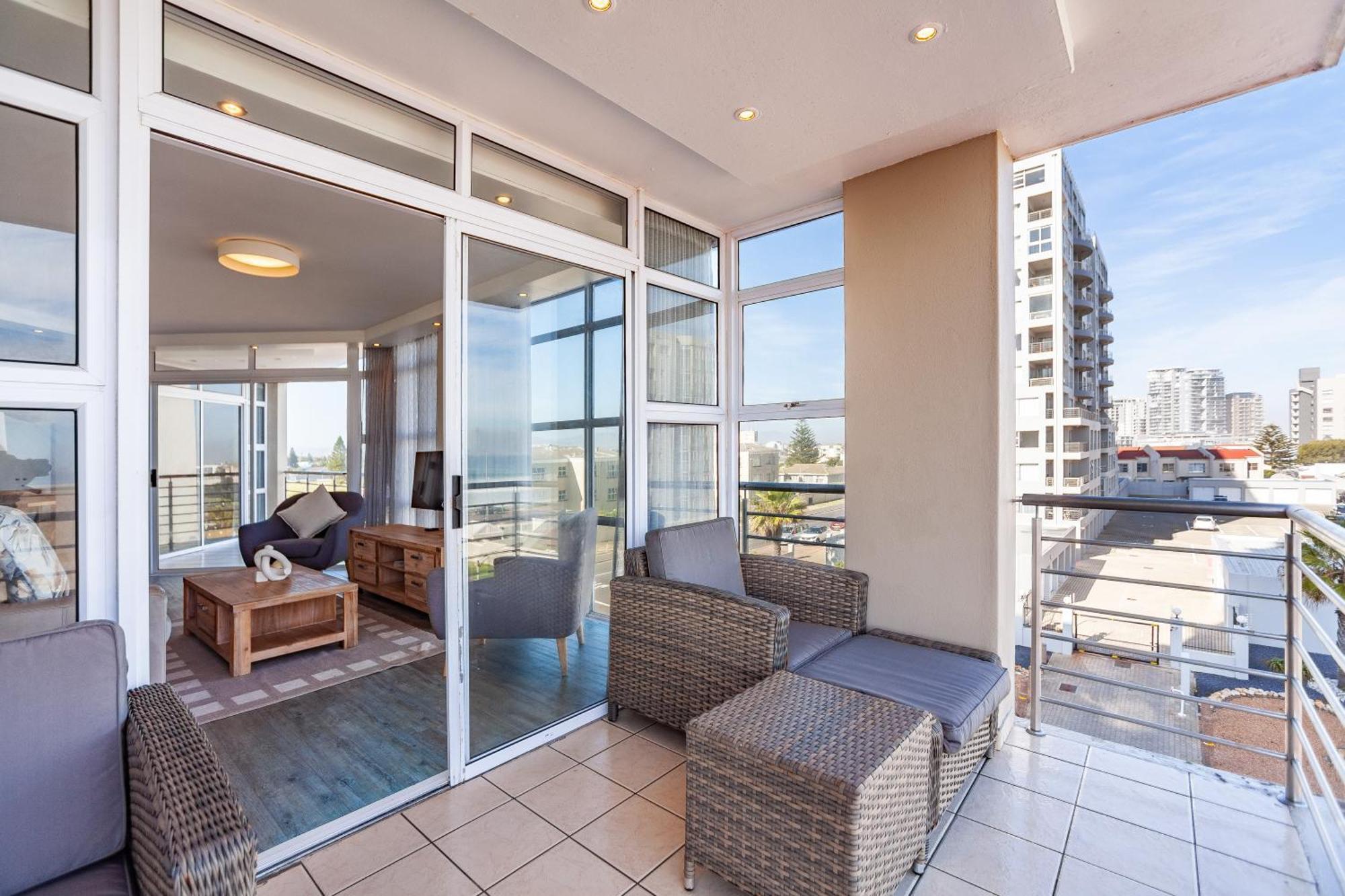 Luxury Ocean View Beachfront 2 Bed Apartment -206 The Waves, Blouberg, Cape Town Bloubergstrand Exterior photo
