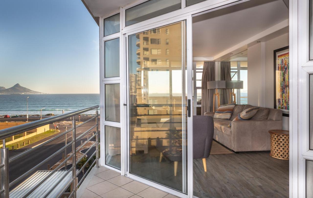 Luxury Ocean View Beachfront 2 Bed Apartment -206 The Waves, Blouberg, Cape Town Bloubergstrand Exterior photo